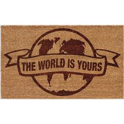 Scarface: The World Is Yours Dørmåtte 40 x 60 cm