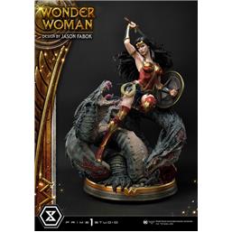 Wonder Woman vs. Hydra Statue 1/3 81 cm
