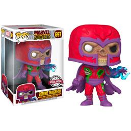 Magneto Marvel Zombies Jumbo Sized POP Exclusive Figur 25 cm (#697)