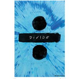 Ed Sheeran: Ed Sheeran Plakat - Divide