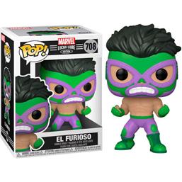 Marvel Luchadores Hulk El Furioso POP! Vinyl Figur (#708)