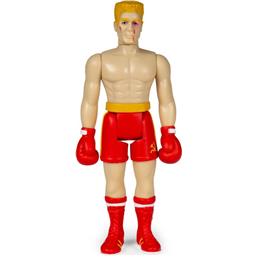 Rocky: Ivan Drago (Beat-Up Rocky 4) ReAction Action Figure 10 cm