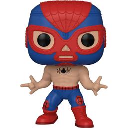 Wrestling: Marvel Luchadores Spider-Man El Aracno POP! Vinyl Figur (#706)