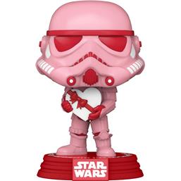 Star WarsStormtrooper w/Heart POP! Valentines Vinyl Figur (#418)