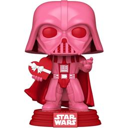 Star Wars: Darth Vader w/Heart POP! Valentines Vinyl Figur (#417)