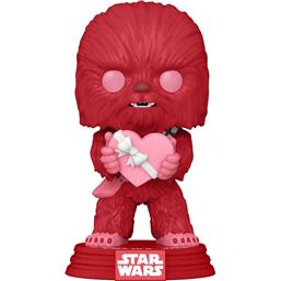 Star WarsCupid Chewbacca w/Heart POP! Valentines Vinyl Figur (#419)