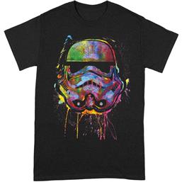Star WarsPaint Splats Helmet T-Shirt 
