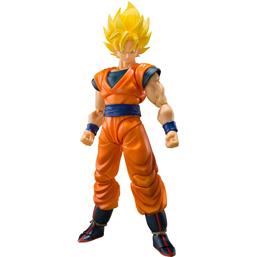 Manga & AnimeSuper Saiyan Full Power Son Goku S.H. Figuarts Action Figure 14 cm