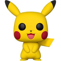 Pikachu Super Sized POP! Games Vinyl Figur 25 cm