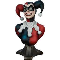 DC Comics: Harley Quinn Buste Life-Size 72 cm