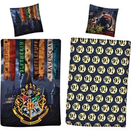 Harry PotterHogwarts Vendbar Sengetøj