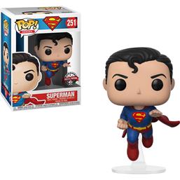 SupermanFlying Superman (80th Anniversary) POP! Heroes Vinyl Figur (#251)