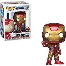 Iron Man POP! Movies Vinyl Bobble-Head Figur (#467)