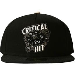 Critical Hit Snapback Cap 