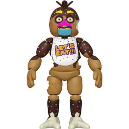 Five Nights at Freddy's (FNAF): Chocolate Chica Action Figure 13 cm