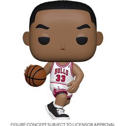 Scottie Pippen (Bulls Home) POP! Sports Vinyl Figur