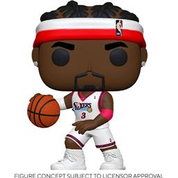 Allen Iverson (Sixers Home) POP! Sports Vinyl Figur