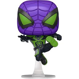 Miles Morales Purple Suit POP! Games Vinyl Figur