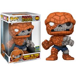 Marvel: The Thing Jumbo Sized Exclusive Marvel Zombies POP SDCC Figur 25 cm (#665)