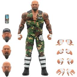 Doc Gallows Good Brothers Wrestling Ultimates Action Figure 18 cm
