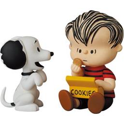 Radiserne: 50's Snoopy & Linus UDF Series 12 Mini Figures 5 - 6 cm