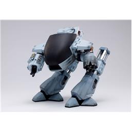 RobocopBattle Damaged ED209 Exquisite Mini Action Figure with Sound Feature 1/18 15 cm