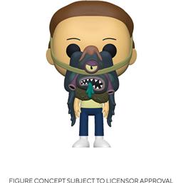 Morty w/ Glorzo POP! Animation Vinyl Figur