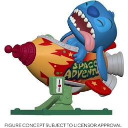 Lilo & StitchStitch in Rocket POP! Rides Vinyl Figur