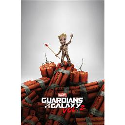 Guardians of the GalaxyGroot Dynamite Plakat