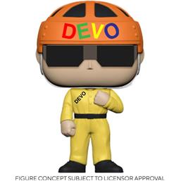 Devo: Satisfaction (Yellow Suit) POP! Rocks Vinyl Figur