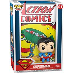 SupermanSuperman POP! Comic Cover Vinyl Figur (#01)