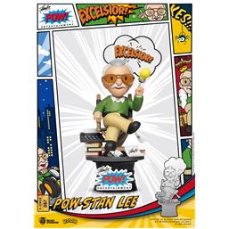 Stan Lee D-Stage Diorama 16 cm