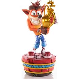 Crash BandicootCrash (Winner) Nitro-Fueled Statue 46 cm