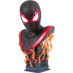 Spider-Man: Miles Morales Legends in 3D Bust 1/2 25 cm