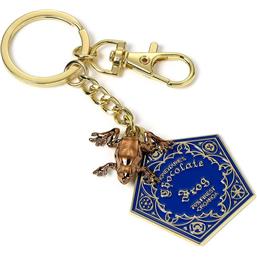 Chocolate Frog Keychain (guld belagt)