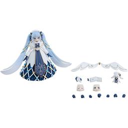 Character Vocal Series: Snow Miku: Glowing Snow Ver. Figma Action Figure 14 cm