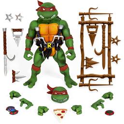 Ninja TurtlesRaphael Version 2 Ultimates Action Figure 18 cm