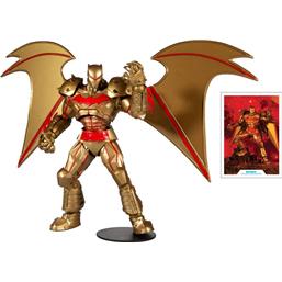 Batman Hellbat Suit (Gold Edition) Action Figure 18 cm