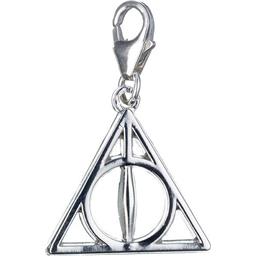 Deathly Hallows Clip-On Charm Sterling Sølv