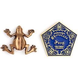 2-Pack Chocolate Frog Pin Badges 