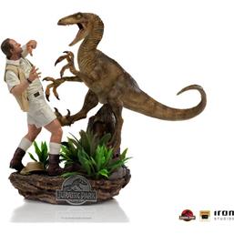 Clever Girl Deluxe Art Scale Statue 1/10 25 cm