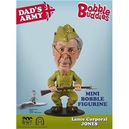 Diverse: Dad's Army: Lance Corporal Jones Bobble-Head 7 cm
