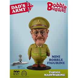 Diverse: Dad's Army: Captain Mainwaring Bobble-Head 7 cm