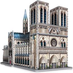 Notre-Dame de Paris 3D Puslespil (830 brikker)