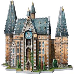 Hogwarts - Clock Tower 3D Puslespil (420 Brikker)