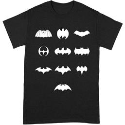Batman Logo Evolution T-Shirt