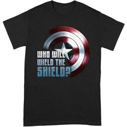 Captain America: Who Will Wield the Shield T-Shirt