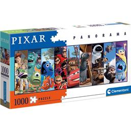 Disney: Pixar Panorama Puslespil 1000 pieces