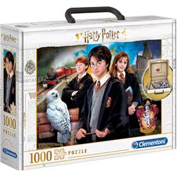 Harry PotterBriefcase Puslespil (1000 Brikker)