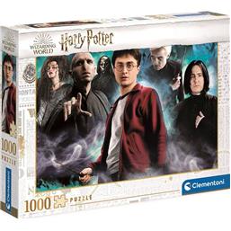 Harry PotterHarry vs. the Dark Arts Puslespil (1000 Brikker)